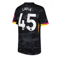 Dres Chelsea Romeo Lavia #45 Rezervni 2024-25 Kratak Rukav